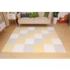 KINDERKRAFT Podložka penová puzzle Luno 150 x 180 cm, 30 ks (Variant BLack)