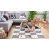 KINDERKRAFT Podložka penová puzzle Luno 150 x 180 cm, 30 ks (Variant BLack)