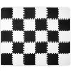 KINDERKRAFT Podložka penová puzzle Luno 150 x 180 cm, 30 ks (Variant BLack)