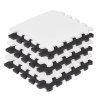 KINDERKRAFT Podložka penová puzzle Luno 150 x 180 cm, 30 ks (Variant BLack)