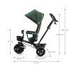 KINDERKRAFT Trojkolka Aveo (Variant mystic green)