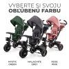 KINDERKRAFT Trojkolka Aveo (Variant mystic green)