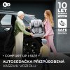 KINDERKRAFT Autosedačka Comfort up i-size (76-150 cm) (Farba Čierna, Variant Black)