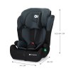 KINDERKRAFT Autosedačka Comfort up i-size (76-150 cm) (Farba Čierna, Variant Black)