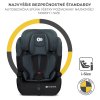 KINDERKRAFT Autosedačka Comfort up i-size (76-150 cm) (Farba Čierna, Variant Black)