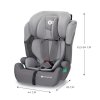 KINDERKRAFT Autosedačka Comfort up i-size (76-150 cm) (Farba Čierna, Variant Black)