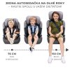 KINDERKRAFT Autosedačka Comfort up i-size (76-150 cm) (Farba Čierna, Variant Black)