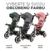 KINDERKRAFT Trojkolka Aston (Variant Malachite grey)