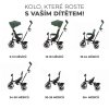 KINDERKRAFT Trojkolka Aston (Variant Malachite grey)