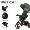 KINDERKRAFT Trojkolka Aston (Variant Malachite grey)