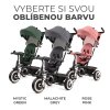 KINDERKRAFT Trojkolka Aston (Variant Malachite grey)