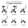 KINDERKRAFT Trojkolka Aston (Variant Malachite grey)