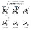 KINDERKRAFT Trojkolka Aston (Variant Malachite grey)