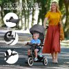 KINDERKRAFT Trojkolka Aston (Variant Malachite grey)