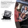 KINDERKRAFT Autosedačka I-Grow i-Size 40-150 cm (Farba Sivá, Variant Grey)