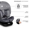 KINDERKRAFT Autosedačka I-Grow i-Size 40-150 cm (Farba Sivá, Variant Grey)