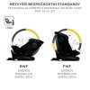 KINDERKRAFT Autosedačka I-Grow i-Size 40-150 cm (Farba Sivá, Variant Grey)