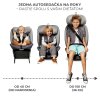 KINDERKRAFT Autosedačka I-Grow i-Size 40-150 cm (Farba Sivá, Variant Grey)