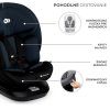 KINDERKRAFT Autosedačka I-Grow i-Size 40-150 cm (Farba Sivá, Variant Grey)