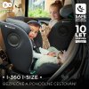 KINDERKRAFT Autosedačka I-360 i-Size 40-150 cm (Farba Čierna, Variant Black)