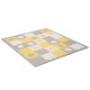 KINDERKRAFT Podložka penová puzzle Luno Shapes 185 x 165 cm, 30ks, Premium