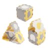 KINDERKRAFT Podložka penová puzzle Luno Shapes 185 x 165 cm, 30ks, Premium