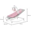 KINDERKRAFT Húpatko vibrujúce s melódiou Felio 2 Forest 0m+, do 9 kg