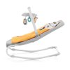 KINDERKRAFT Húpatko vibrujúce s melódiou Felio 2 Forest 0m+, do 9 kg (Variant Yellow)
