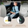 KINDERKRAFT SELECT Autosedačka i-Size XPAND 2 i-Size 100-150 cm, Premium (Farba Čierna, Variant Black)