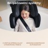 KINDERKRAFT SELECT Autosedačka i-Size XPAND 2 i-Size 100-150 cm, Premium (Farba Čierna, Variant Black)