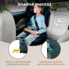 KINDERKRAFT SELECT Autosedačka i-Size XPAND 2 i-Size 100-150 cm, Premium (Farba Čierna, Variant Black)