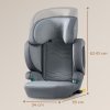 KINDERKRAFT SELECT Autosedačka i-Size XPAND 2 i-Size 100-150 cm, Premium (Farba Čierna, Variant Black)