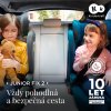 KINDERKRAFT Autosedačka Junior Fix 2 100-150 cm (Farba Čierna, Variant Graphite BLack)