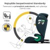 KINDERKRAFT Autosedačka Junior Fix 2 100-150 cm (Farba Čierna, Variant Graphite BLack)