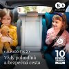 KINDERKRAFT Autosedačka Junior Fix 2 100-150 cm (Farba Čierna, Variant Graphite BLack)