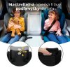 KINDERKRAFT Autosedačka Junior Fix 2 100-150 cm (Farba Čierna, Variant Graphite BLack)