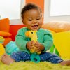 BRIGHT STARTS Hračka s melódiou na C krúžku Tug Tunes™ žirafa 0m+