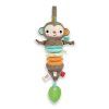 BRIGHT STARTS Hračka s melódiou na C krúžku Pull, Play & Boogie™ 0m+
