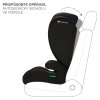 KINDERKRAFT Autosedačka i-Spark i-Size 100-150 cm (Farba Čierna, Variant Black)