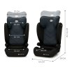 KINDERKRAFT Autosedačka i-Spark i-Size 100-150 cm (Farba Čierna, Variant Black)