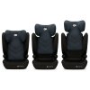 KINDERKRAFT Autosedačka i-Spark i-Size 100-150 cm (Farba Čierna, Variant Black)
