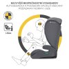 KINDERKRAFT Autosedačka i-Spark i-Size 100-150 cm (Farba Čierna, Variant Black)