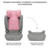 KINDERKRAFT Autosedačka i-Spark i-Size 100-150 cm (Farba Čierna, Variant Black)