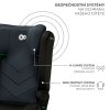 KINDERKRAFT Autosedačka i-Spark i-Size 100-150 cm (Farba Čierna, Variant Black)