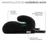 KINDERKRAFT Podsedák i-Boost (Farba Čierna, Variant Black)