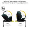 KINDERKRAFT SELECT Autosedačka i-Fix 40-150 cm (Farba Sivá, Variant Grey)