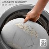 KINDERKRAFT Lehátko pohupujúce s melódiou 2v1 Lumi, do 9 kg, Premium (Variant Light grey)