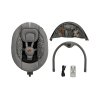 KINDERKRAFT Lehátko pohupujúce s melódiou 2v1 Lumi, do 9 kg, Premium (Variant Light grey)