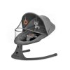 KINDERKRAFT Lehátko pohupujúce s melódiou 2v1 Lumi, do 9 kg, Premium (Variant Light grey)