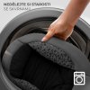 KINDERKRAFT Lehátko pohupujúce s melódiou 2v1 Lumi, do 9 kg, Premium (Variant Light grey)